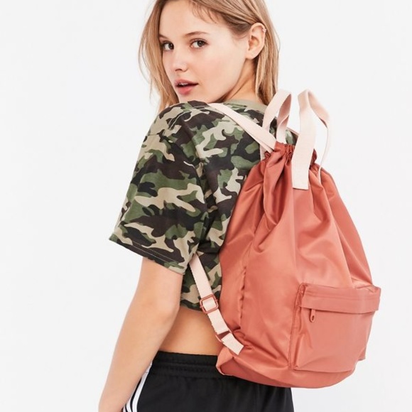 Urban Outfitters Handbags - Nylon Tote Pack Backpack